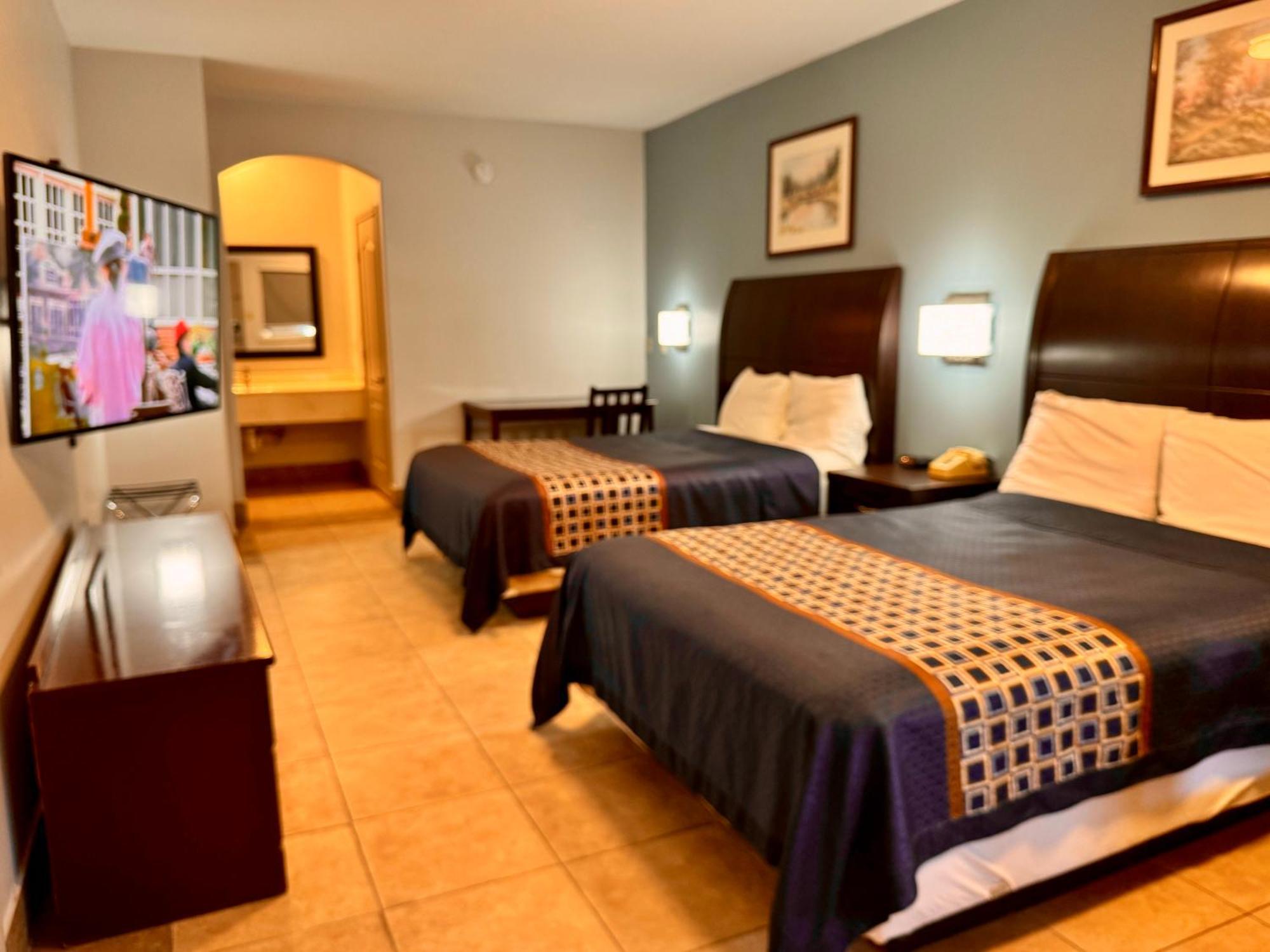 Texas Inn And Suites City Center At University Dr. Edinburg Kültér fotó